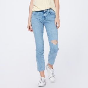 Paige Hoxton Slim high-rise slim leg 30